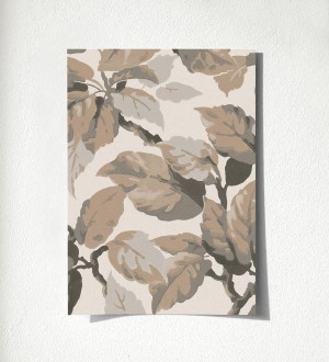 Muestra de papel pintado Savoy Leaves 683413 Savoy Leaves 500683413