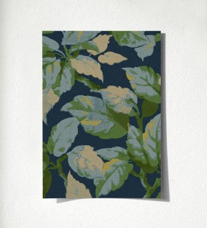 Muestra de papel pintado Savoy Leaves 683414 Savoy Leaves 500683414