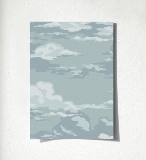 Muestra de papel pintado Clouds Serenity 683415 Clouds Serenity 500683415