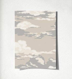 Muestra de papel pintado Clouds Serenity 683416 Clouds Serenity 500683416
