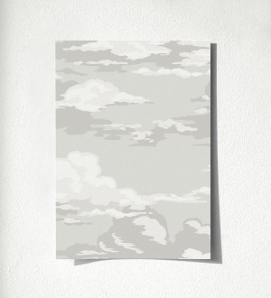 Muestra de papel pintado Clouds Serenity 683417 Clouds Serenity 500683417