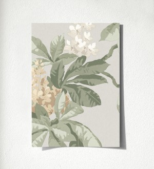 Muestra de papel pintado Blooming Serenade 683428 Blooming Serenade 500683428