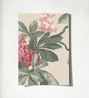 Muestra de papel pintado Blooming Serenade 683429 Blooming Serenade 500683429