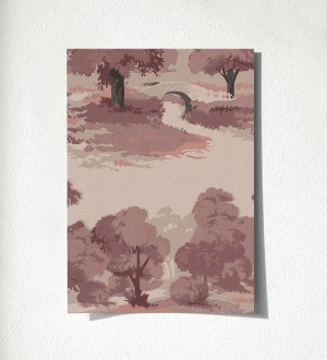 Muestra de papel pintado Haldon Forest 683435 Haldon Forest 500683435