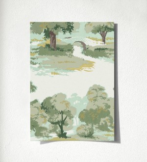Muestra de papel pintado Haldon Forest 683436 Haldon Forest 500683436
