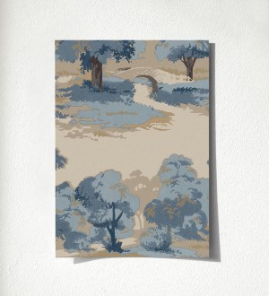 Muestra de papel pintado Haldon Forest 683437 Haldon Forest 500683437
