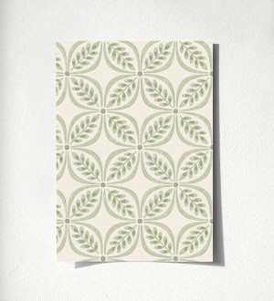 Muestra de papel pintado William Mosaic 683439 William Mosaic 500683439