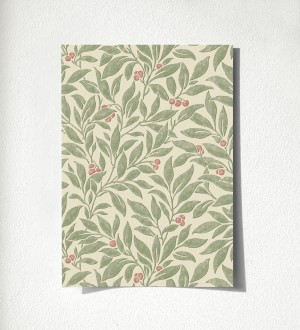 Muestra de papel pintado William Berries 683447 William Berries 500683447