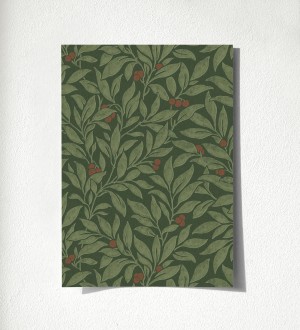 Muestra de papel pintado William Berries 683451 William Berries 500683451