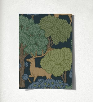 Muestra de papel pintado Ebernoe Woods 683457 Ebernoe Woods 500683457