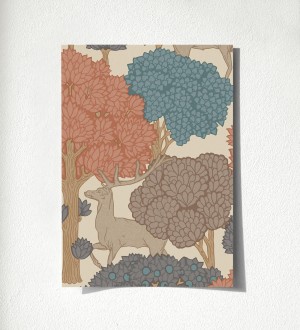 Muestra de papel pintado Ebernoe Woods 683458 Ebernoe Woods 500683458