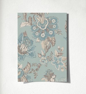 Muestra de papel pintado Tudor Flowers 683470 Tudor Flowers 500683470
