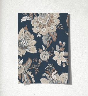 Muestra de papel pintado Tudor Flowers 683471 Tudor Flowers 500683471