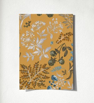 Muestra de papel pintado Winter Garden 683475 Winter Garden 500683475