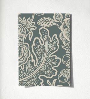 Muestra de papel pintado Goa Leaves 683347 Goa Leaves 500683347