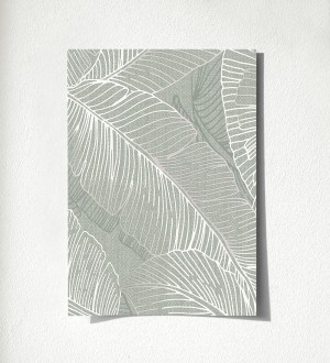 Muestra de papel pintado Java Leaves 683356 Java Leaves 500683356