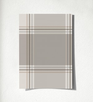 Muestra de papel pintado Hamilton Tartan 683364 Hamilton Tartan 500683364
