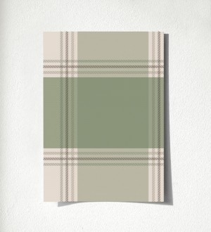 Muestra de papel pintado Hamilton Tartan 683365 Hamilton Tartan 500683365