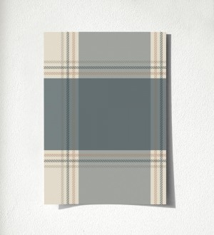 Muestra de papel pintado Hamilton Tartan 683366 Hamilton Tartan 500683366