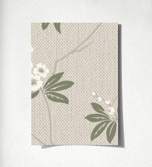 Muestra de papel pintado Miranda Flowers 683367 Miranda Flowers 500683367