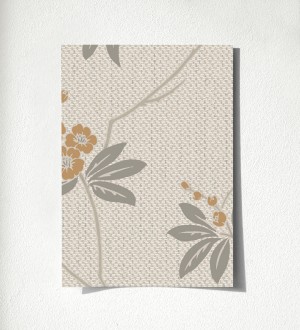 Muestra de papel pintado Miranda Flowers 683368 Miranda Flowers 500683368