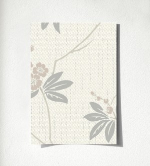 Muestra de papel pintado Miranda Flowers 683371 Miranda Flowers 500683371