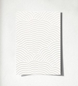 Muestra de papel pintado Orinoco Waves 683378 Orinoco Waves 500683378