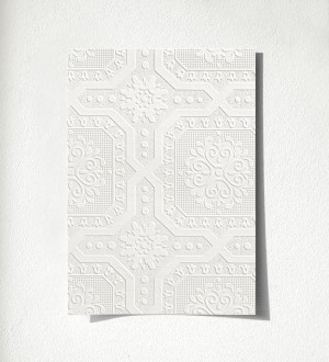 Muestra de papel pintado Victorian Lace 683384 Victorian Lace 500683384