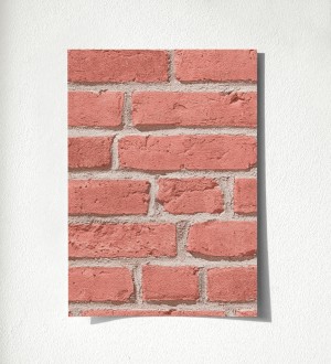 Muestra de papel pintado Newport Brick 683247 Newport Brick 500683247