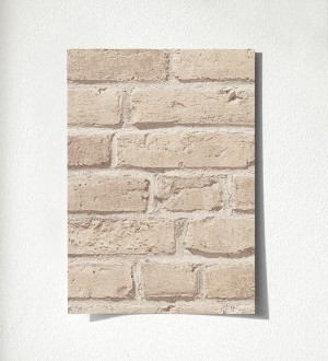 Muestra de papel pintado Newport Brick 683248 Newport Brick 500683248