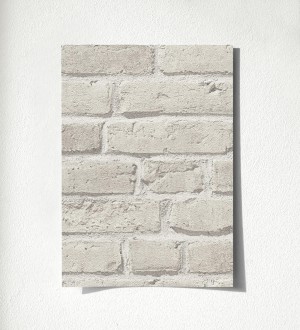 Muestra de papel pintado Newport Brick 683249 Newport Brick 500683249