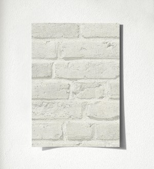 Muestra de papel pintado Newport Brick 683250 Newport Brick 500683250