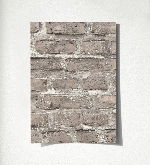 Muestra de papel pintado New Orleans Brick 683253 New Orleans Brick 500683253