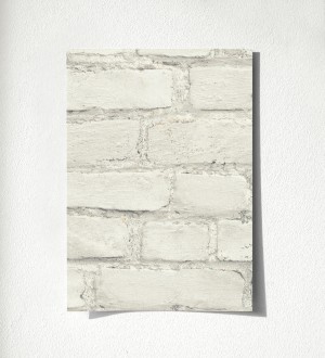 Muestra de papel pintado Brooklyn Brick 683256 Brooklyn Brick 500683256