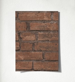 Muestra de papel pintado Hanover Brick 683259 Hanover Brick 500683259
