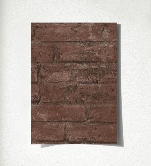 Muestra de papel pintado Hanover Brick 683260 Hanover Brick 500683260