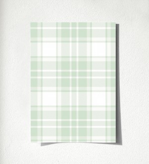 Muestra de papel pintado Kelso Tartan 683269 Kelso Tartan 500683269