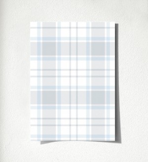 Muestra de papel pintado Kelso Tartan 683270 Kelso Tartan 500683270