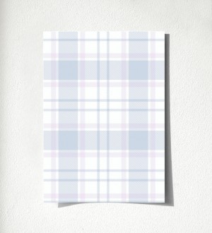 Muestra de papel pintado Kelso Tartan 683271 Kelso Tartan 500683271