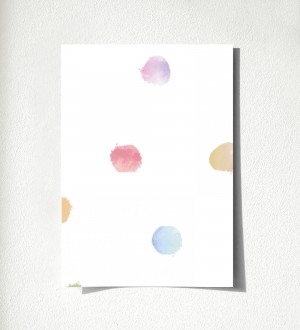Muestra de papel pintado Happy Dots 683275 Happy Dots 500683275