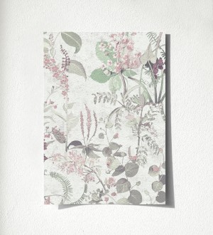 Muestra de papel pintado Vintage Bouquet 683279 Vintage Bouquet 500683279