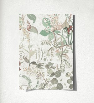 Muestra de papel pintado Vintage Bouquet 683280 Vintage Bouquet 500683280