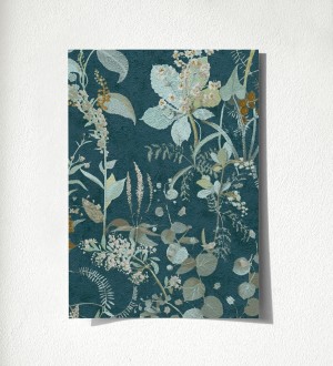 Muestra de papel pintado Vintage Bouquet 683281 Vintage Bouquet 500683281