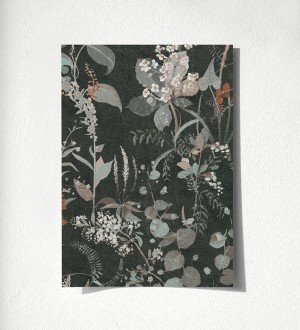 Muestra de papel pintado Vintage Bouquet 683282 Vintage Bouquet 500683282
