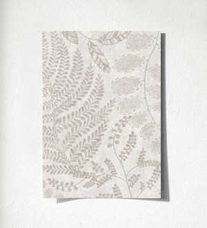 Muestra de papel pintado Tundra Leaves 683284 Tundra Leaves 500683284