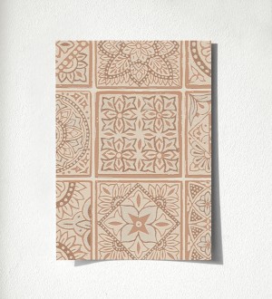 Muestra de papel pintado Marrakech Tiles 683289 Marrakech Tiles 500683289