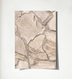 Muestra de papel pintado Limestone 683290 Limestone 500683290