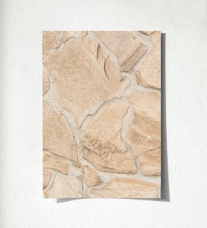 Muestra de papel pintado Limestone 683291 Limestone 500683291