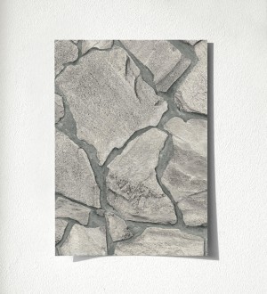 Muestra de papel pintado Limestone 683292 Limestone 500683292