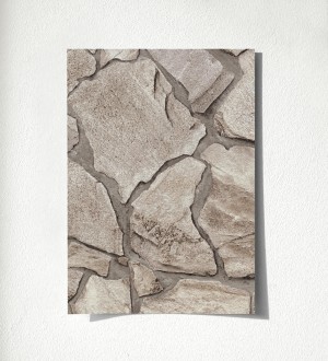 Muestra de papel pintado Limestone 683293 Limestone 500683293